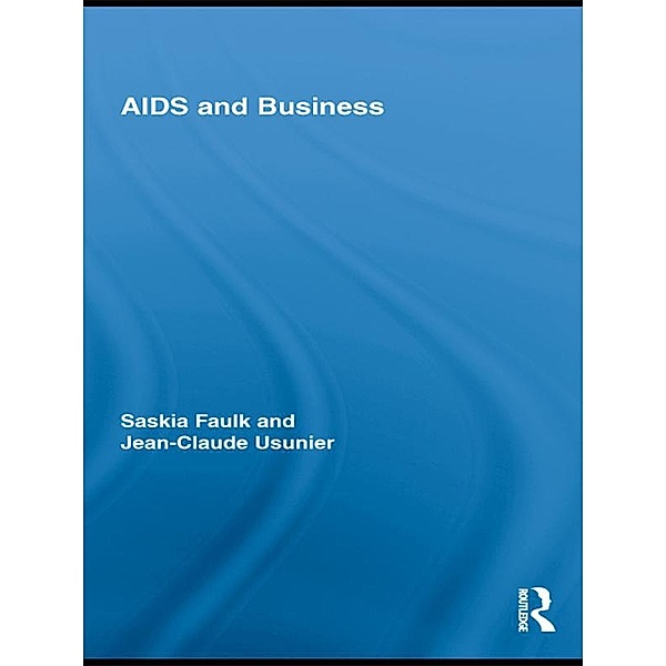AIDS and Business, Saskia Faulk, Jean-Claude Usunier