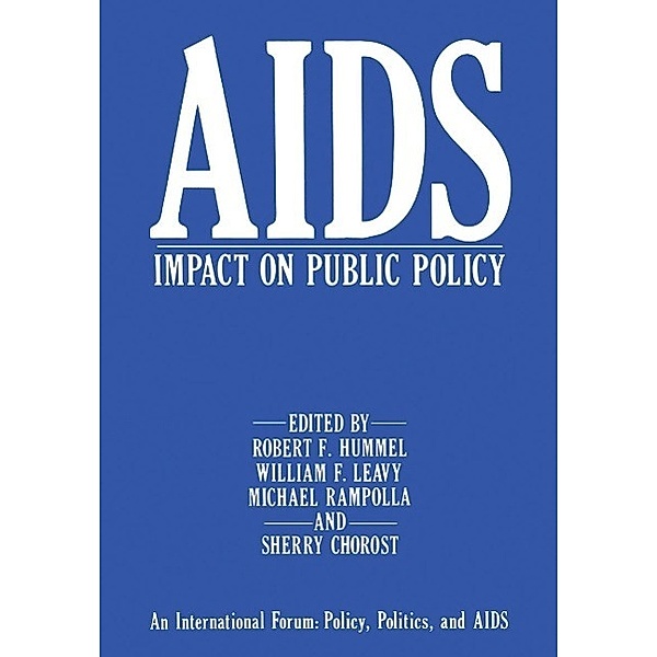 AIDS Impact on Public Policy