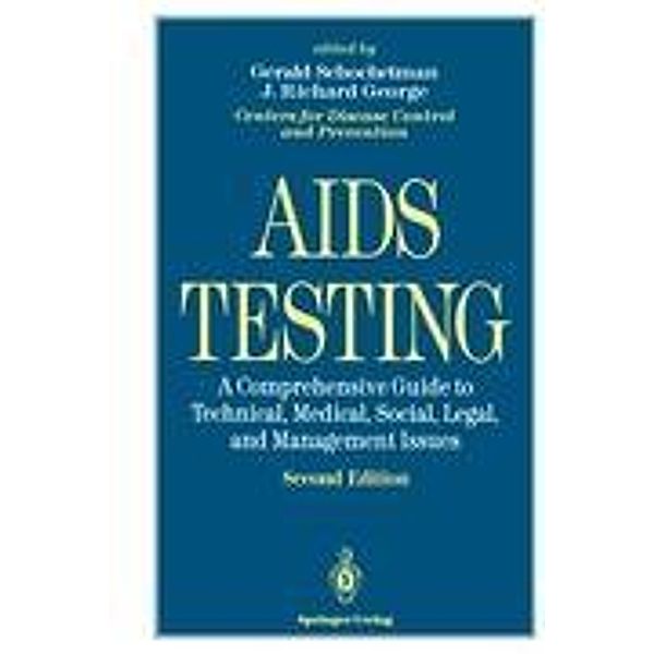 AIDS Testing, W. R. Dowdle