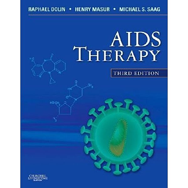 Aids Therapy, Raphael Dolin, Henry Masur, Michael S. Saag