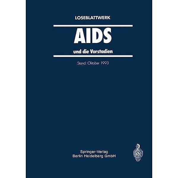 AIDS und die Vorstadien