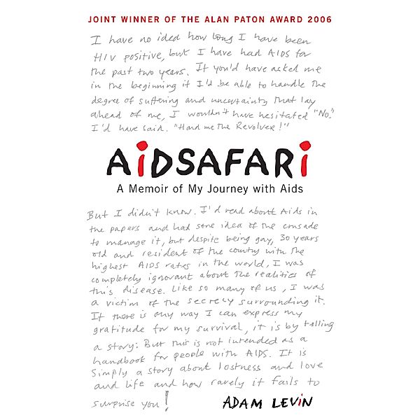 Aidsafari / Zebra Press, Adam Levin