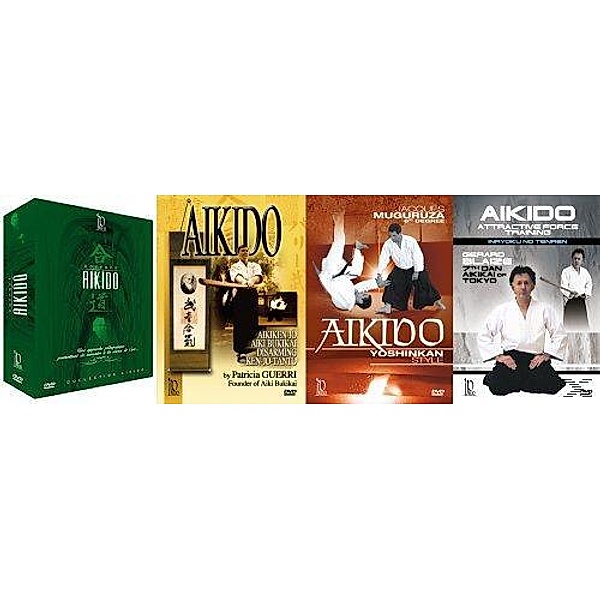 Aikido Box DVD-Box, Diverse Interpreten