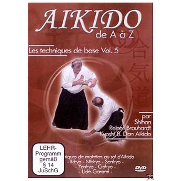 Aikido de A à Z Les techniques de base Vol. 5, Diverse Interpreten