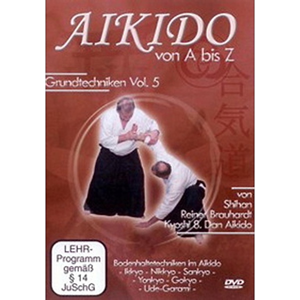 Aikido von A bis Z - Grundtechniken Vol. 5, Diverse Interpreten