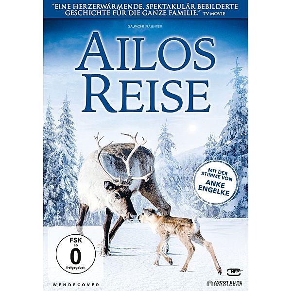 Ailos Reise, Anke Engelke