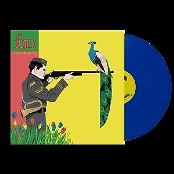 AIM AND IGNITE (Blue Jay Vinyl), Fun.