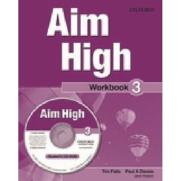 Aim High / Aim High Level 3 Workbook, m. CD-ROM, Tim Falla, Jane Hudson, Paul A Davies