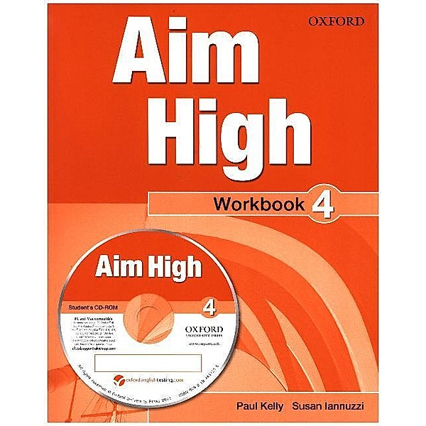 Aim High / Aim High Level 4 Workbook, m. CD-ROM