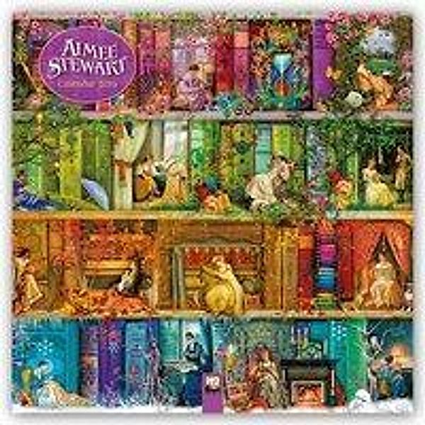 Aimee Stewart Wall Calendar 2019 (Art Calendar)