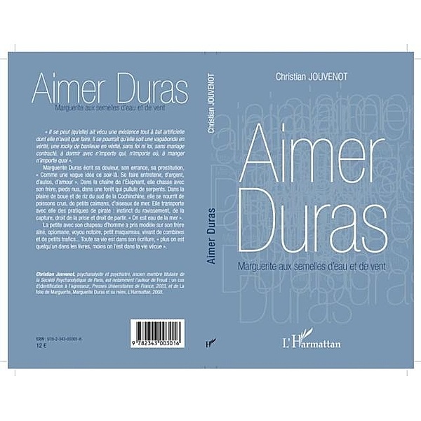 Aimer Duras / Hors-collection, Collectif