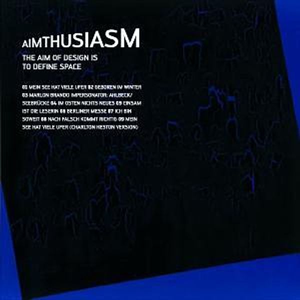 Aimthusiasm, The Aim Of Design Is To Define Space