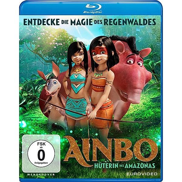 Ainbo - Hüterin des Amazonas, Ainbo, Bd