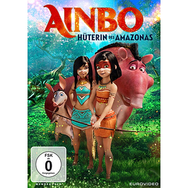 Ainbo - Hüterin des Amazonas, Ainbo, Dvd