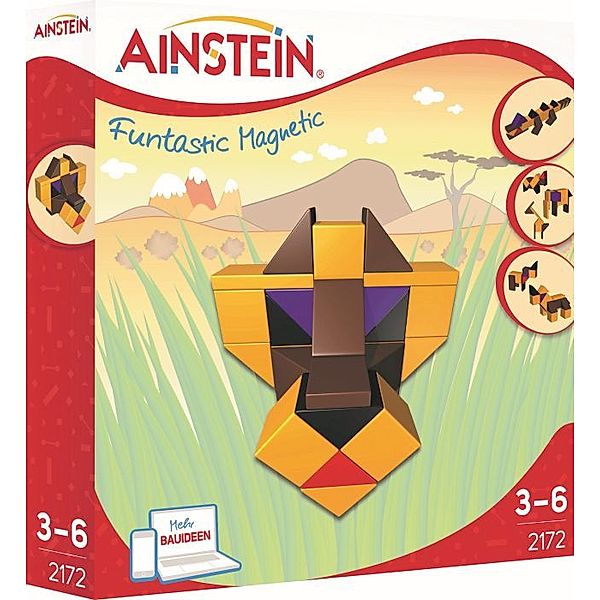 AINSTEIN Afrikanische Tiere 34 Teile