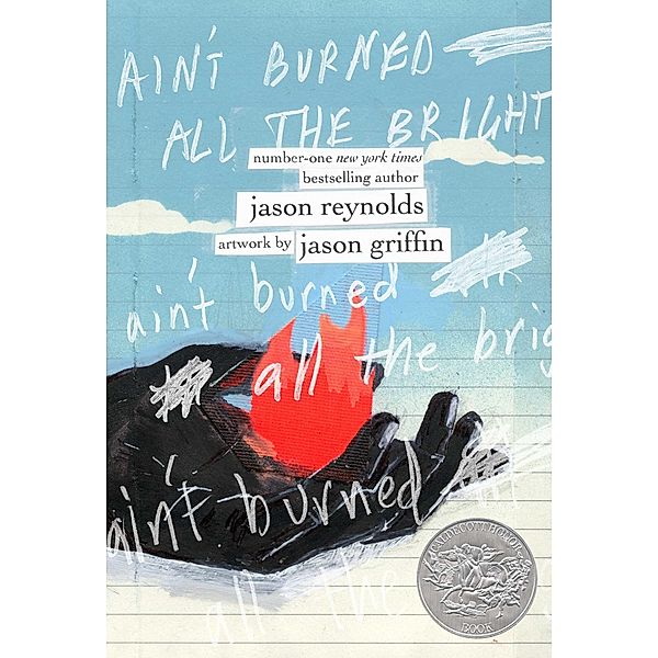 Ain't Burned All the Bright, Jason Reynolds