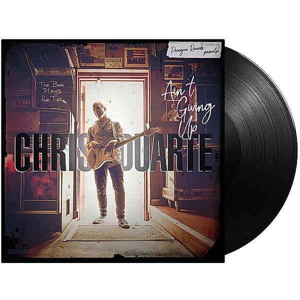 Ain't Giving Up (Limited Black Vinyl), Chris Duarte