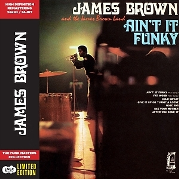 Ain'T It Funky, James Brown