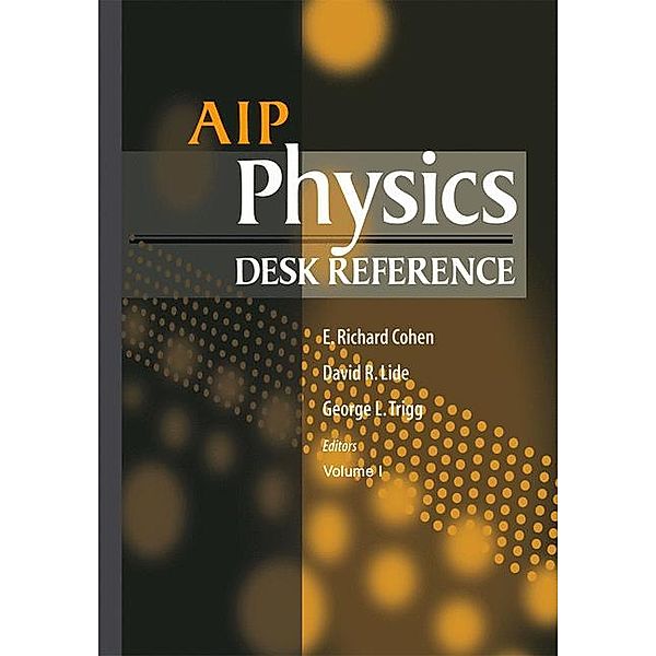 AIP Physics Desk Reference, 2 Vols.