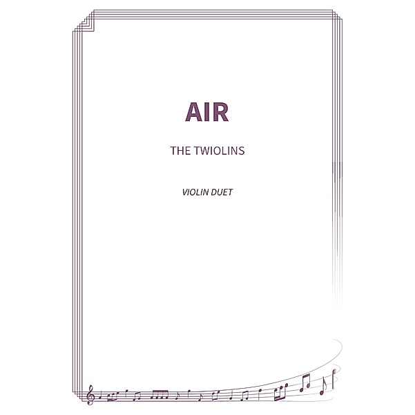 Air, The Twiolins, Johann Sebastian Bach