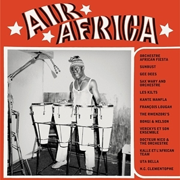 Air Africa (Vinyl), Diverse Interpreten