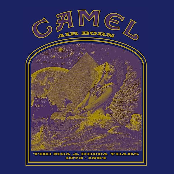 Air Born/The Mca&Decca Years 1973-1984(Ltd. Dlx), Camel