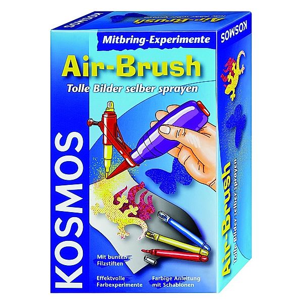 Air - Brush (Experimentierkasten)