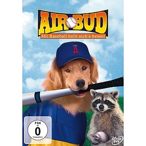 Air Bud - Mit Baseball bellt sich's besser