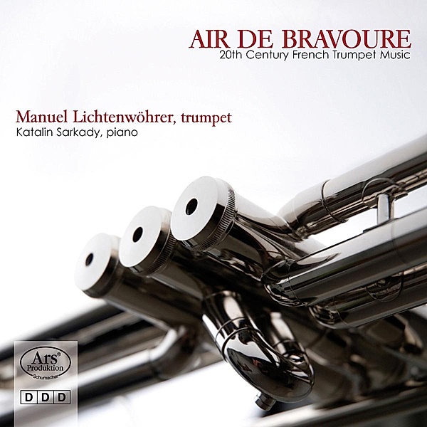Air De Bravoure-Französische Trompetenmusik, Lichtenwöhrer, Sarkady