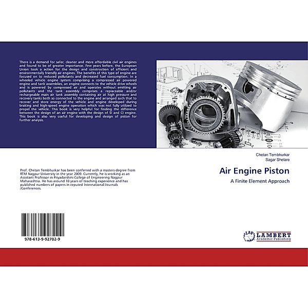 Air Engine Piston, Chetan Tembhurkar, Sagar Shelare