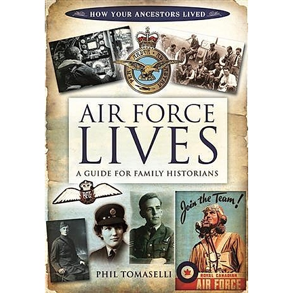 Air Force Lives, Phil Tomaselli