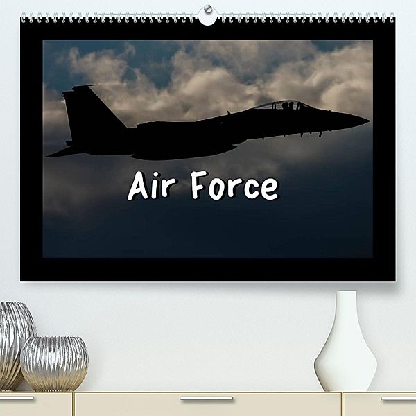 Air Force (Premium, hochwertiger DIN A2 Wandkalender 2023, Kunstdruck in Hochglanz), Andy D