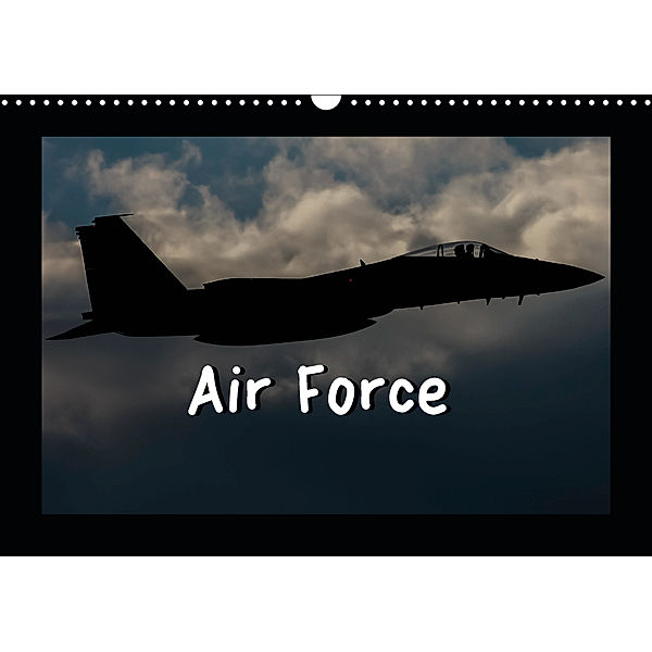 Air Force (Wall Calendar 2019 DIN A3 Landscape), Andy D