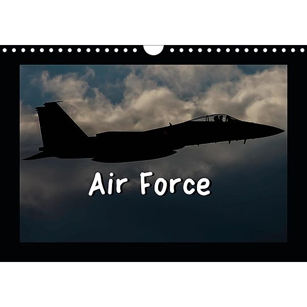 Air Force (Wall Calendar 2021 DIN A4 Landscape), Andy D