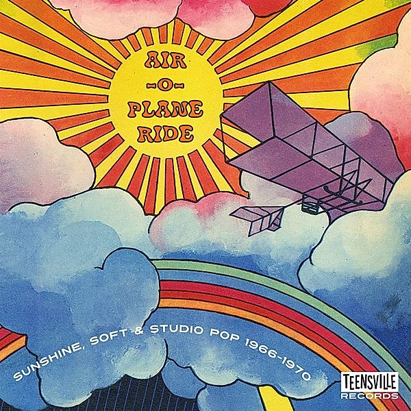 Air-O-Plane Ride (Sunshine, Soft & Studio Pop 1966-197), Diverse Interpreten