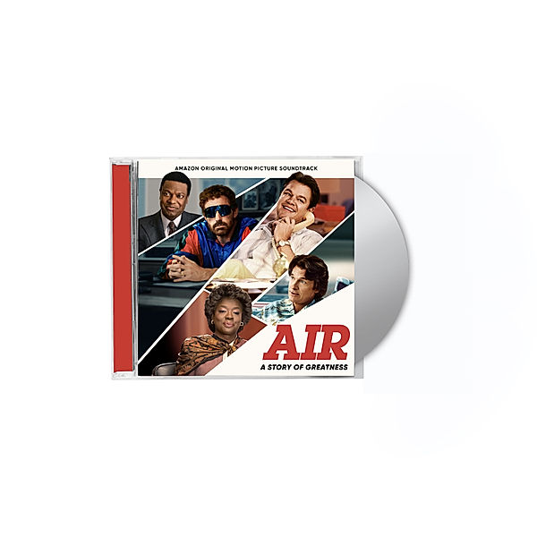 Air (Original Motion Picture Soundtrack), Diverse Interpreten