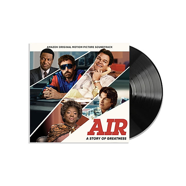 Air (Original Motion Picture Soundtrack) (Vinyl), Diverse Interpreten