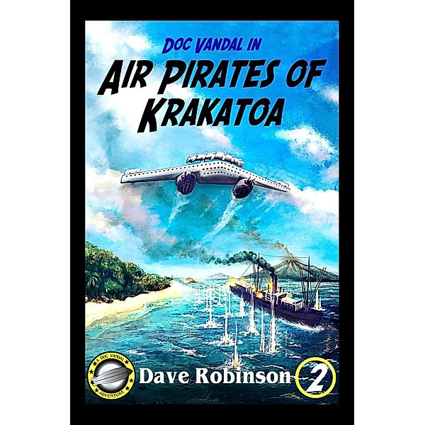 Air Pirates of Krakatoa (Doc Vandal Adventures, #2) / Doc Vandal Adventures, Dave Robinson