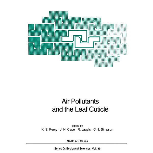 Air Pollutants and the Leaf Cuticle