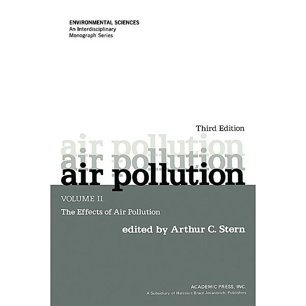 Air Pollution, Arthur C. Stern