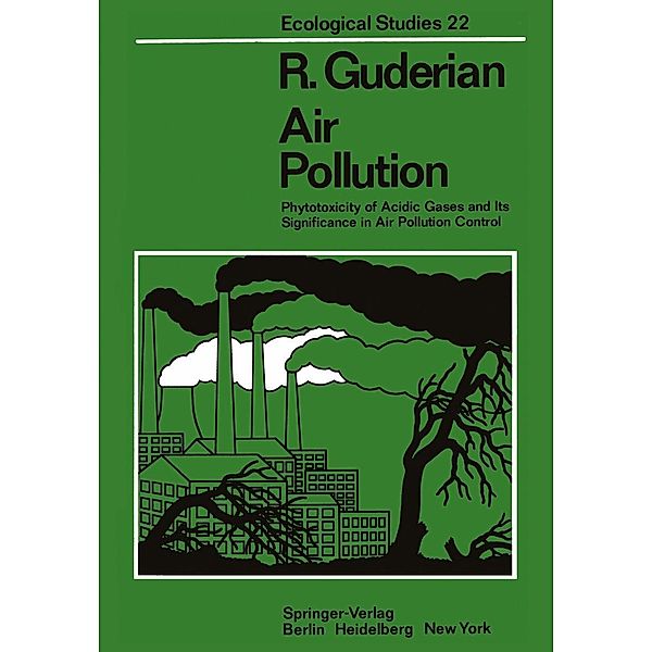 Air Pollution / Ecological Studies Bd.22, R. Guderian
