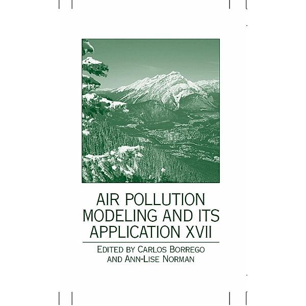 Air Pollution Modeling and its Application XVII