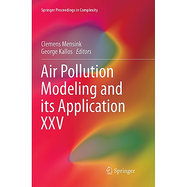 Air Pollution Modeling and its Application XXV