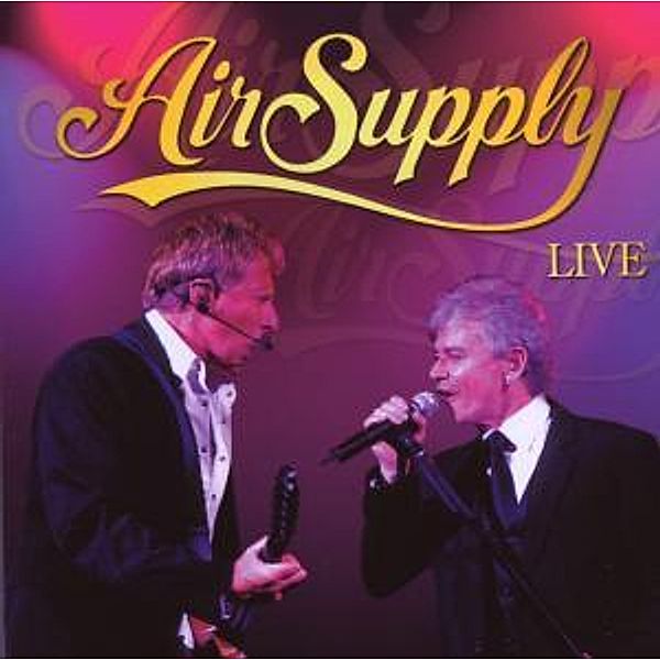 Air Supply-Live, Air Supply