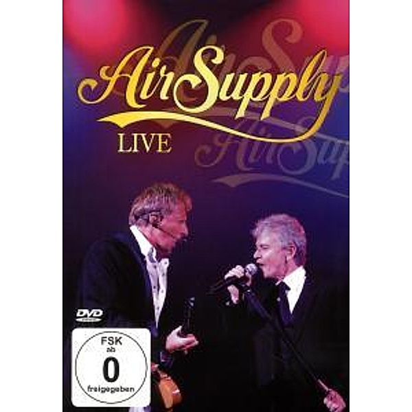 Air Supply-Live, Air Supply
