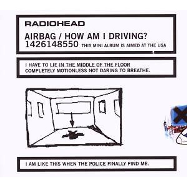 Airbag/How Am I Driving?-Ltd, Radiohead