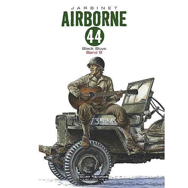Airborne 44 Band 9, Philippe Jarbinet