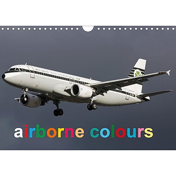 airborne colours (Wall Calendar 2021 DIN A4 Landscape), Mark Stevens