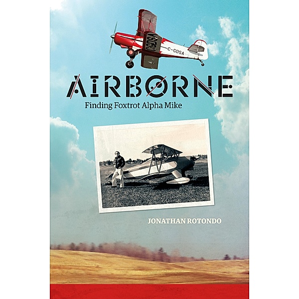 Airborne / Goose Lane Editions, Jonathan Rotondo