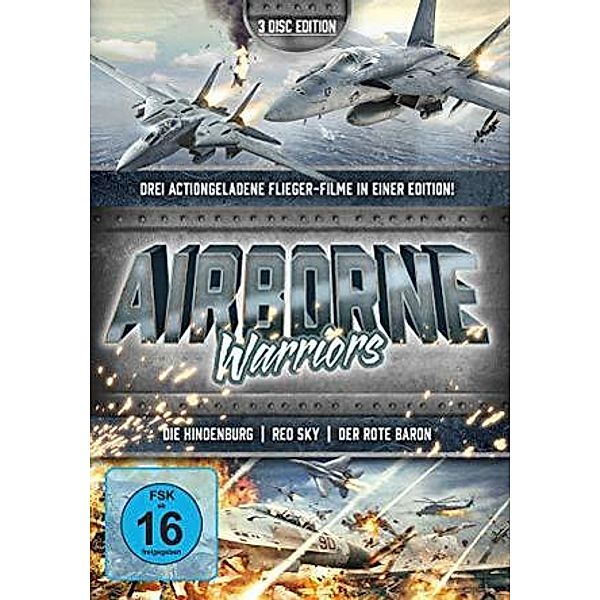 Airborne Warriors - Helden der Lüfte DVD-Box